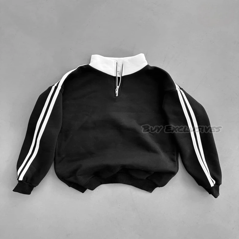 Zipper Sweatshirt