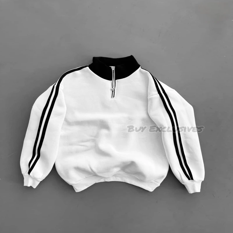 Zipper Sweatshirt - Image 4