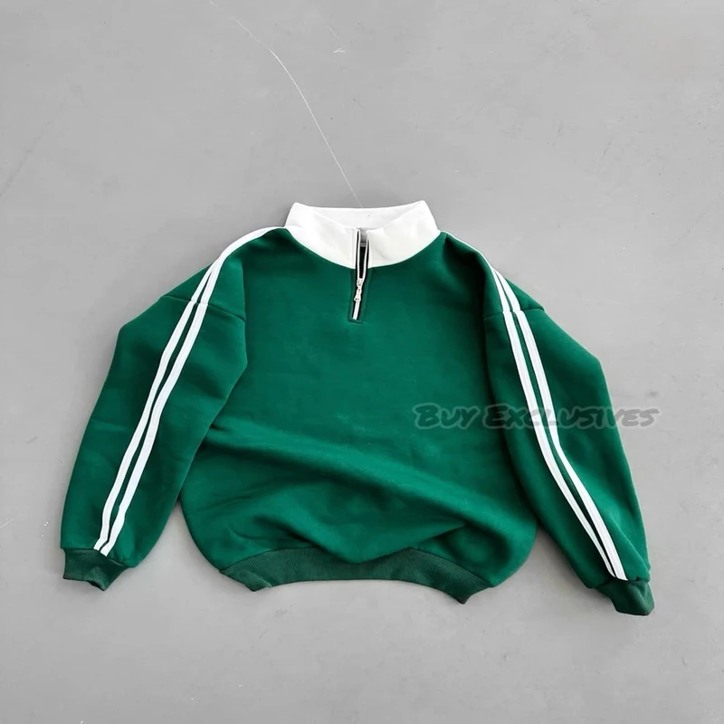 Zipper Sweatshirt - Image 3